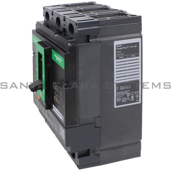 Square D HJL36125T Circuit Breaker Product Image