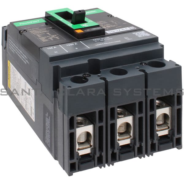 Square D HJL36125T Circuit Breaker Product Image