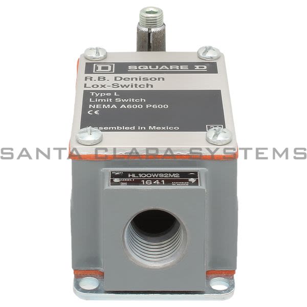 Square D HL100WS2M2 Limit Switch Product Image