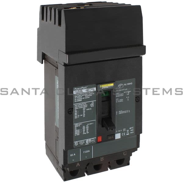 Square D HLA36060 Circuit Breaker Product Image