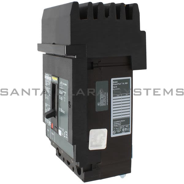Square D HLA36060 Circuit Breaker Product Image