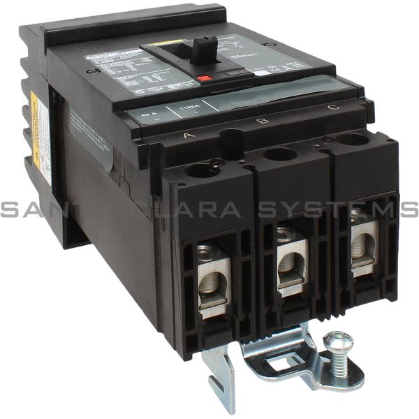 Square D HLA36060 Circuit Breaker Product Image