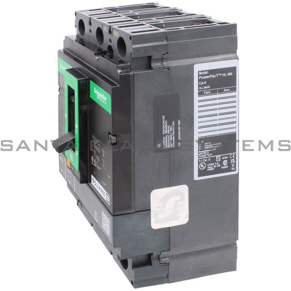 Square D HLL36045 Circuit Breaker Product Image