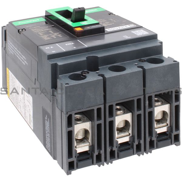 Square D HLL36045 Circuit Breaker Product Image