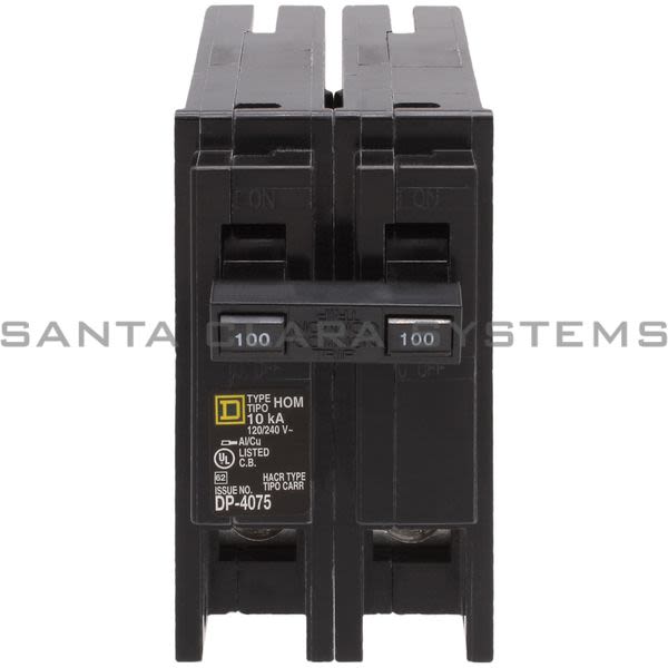 Square D HOM2100 Homeline Circuit Breaker Product Image