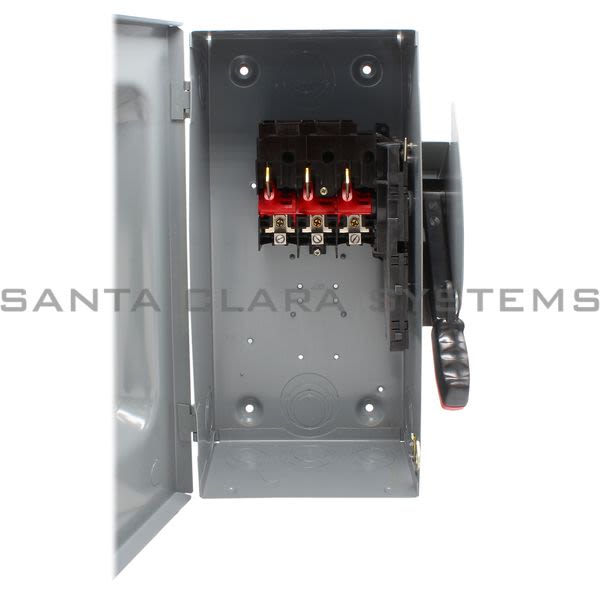 Square D HU362 Switch Not Fusible HD 600V 60A 3P NEMA1 Product Image