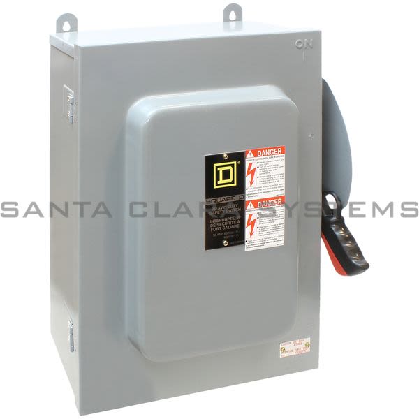 Square D HU461 Safety Switch Non-Fusible Product Image