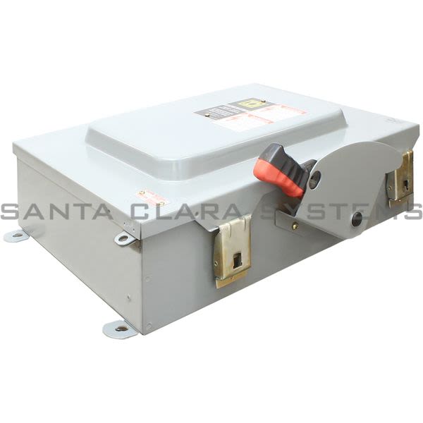 Square D HU461 Safety Switch Non-Fusible Product Image