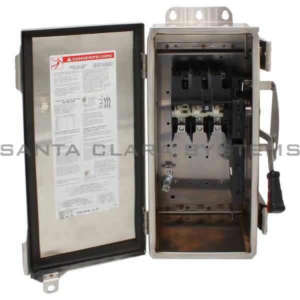 Square D HU361DS Heavy Duty Safety Switch Product Image