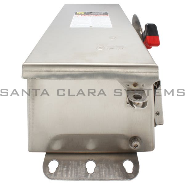 Square D HU361DS Heavy Duty Safety Switch Product Image