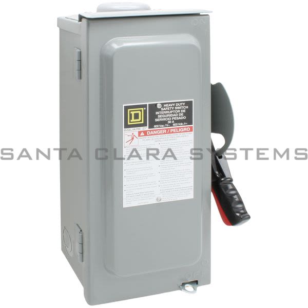 Square D HU361NRB Safety Switch Product Image