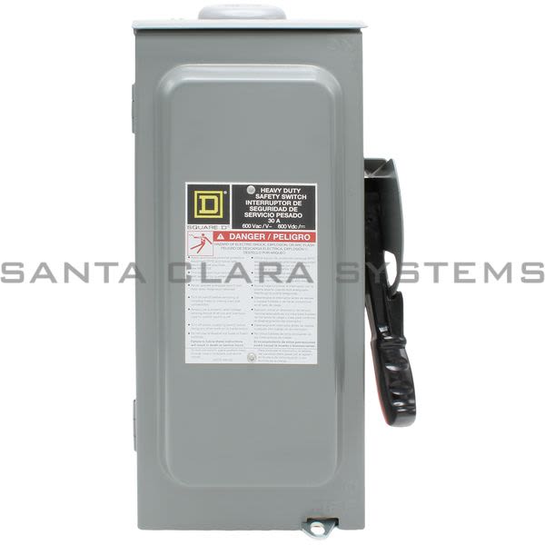 Square D HU361NRB Safety Switch Product Image