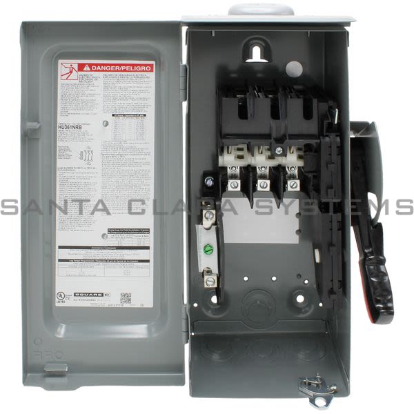 Square D HU361NRB Safety Switch Product Image