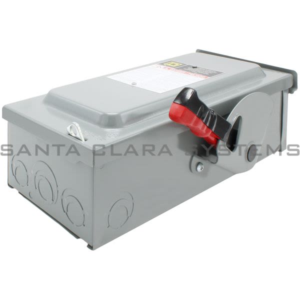 Square D HU361NRB Safety Switch Product Image