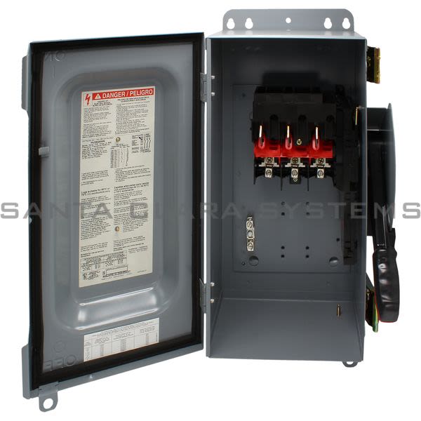 Square D HU362AWK Safety Switch HU361AWK Product Image