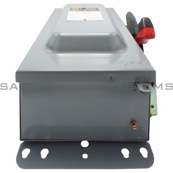 Square D HU362AWK Safety Switch HU361AWK Product Image