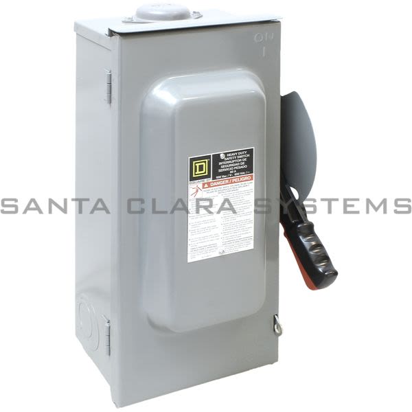 Square D HU362RB Safety Switch Product Image