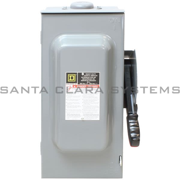Square D HU362RB Safety Switch Product Image