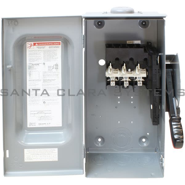 Square D HU362RB Safety Switch Product Image