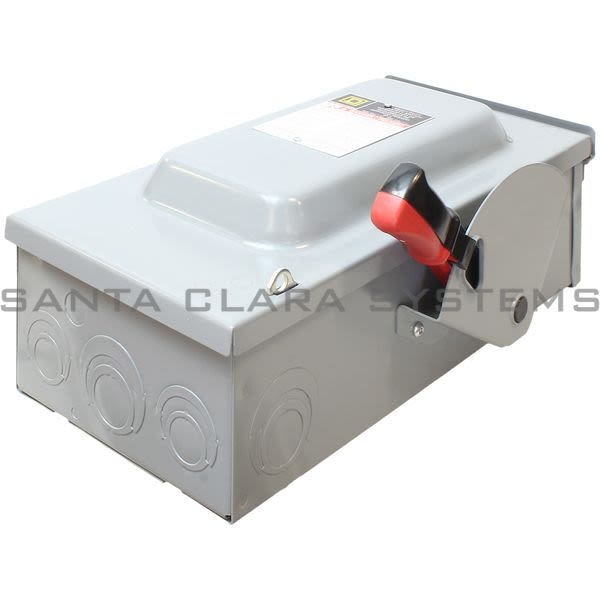 Square D HU362RB Safety Switch Product Image
