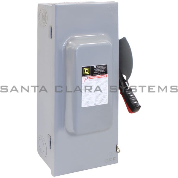 Square D HU363 Safety Switch Product Image
