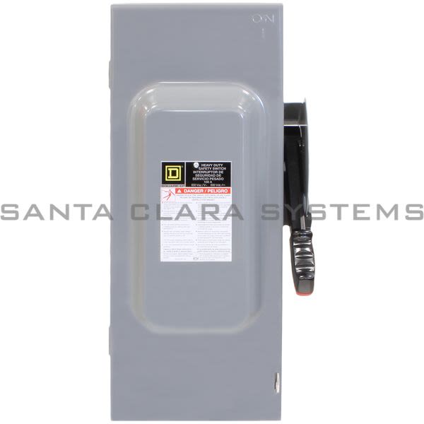 Square D HU363 Safety Switch Product Image