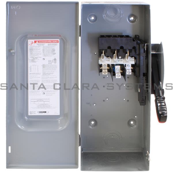 Square D HU363 Safety Switch Product Image