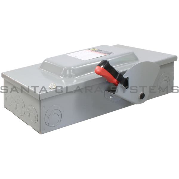 Square D HU363 Safety Switch Product Image