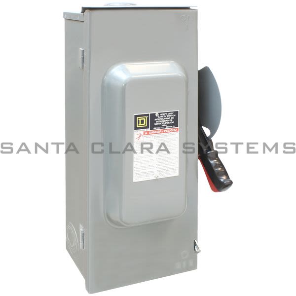 Square D HU363NRB Safety Switch Product Image