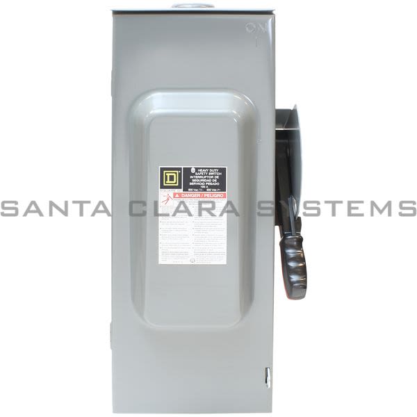 Square D HU363NRB Safety Switch Product Image