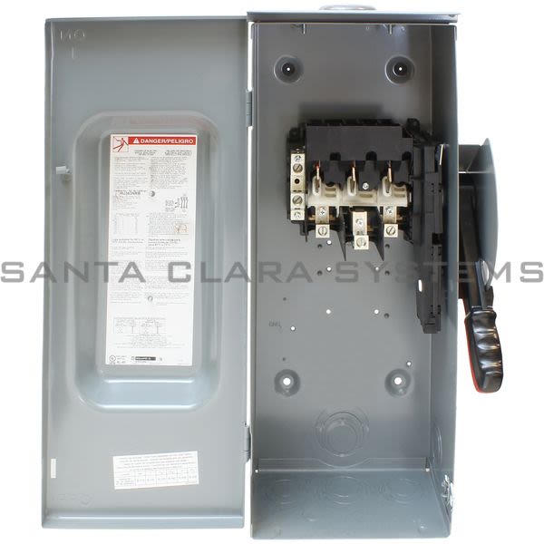 Square D HU363NRB Safety Switch Product Image