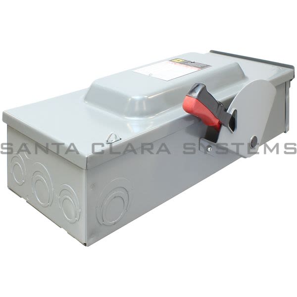 Square D HU363NRB Safety Switch Product Image