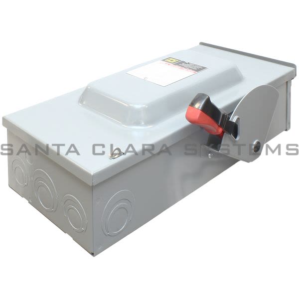 Square D HU363RB Safety Switch Product Image