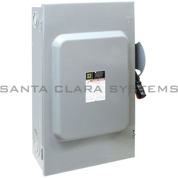 Square D HU364 Safety Switch Product Image