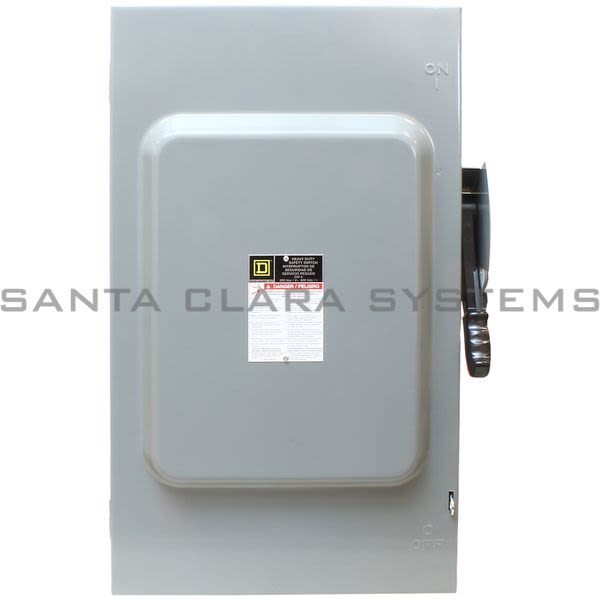 Square D HU364 Safety Switch Product Image