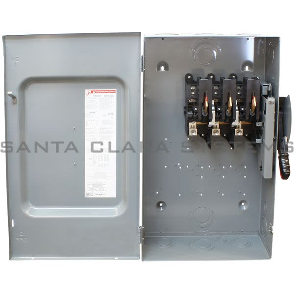 Square D HU364 Safety Switch Product Image