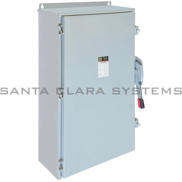 Square D HU365AWK Safety Switch Product Image