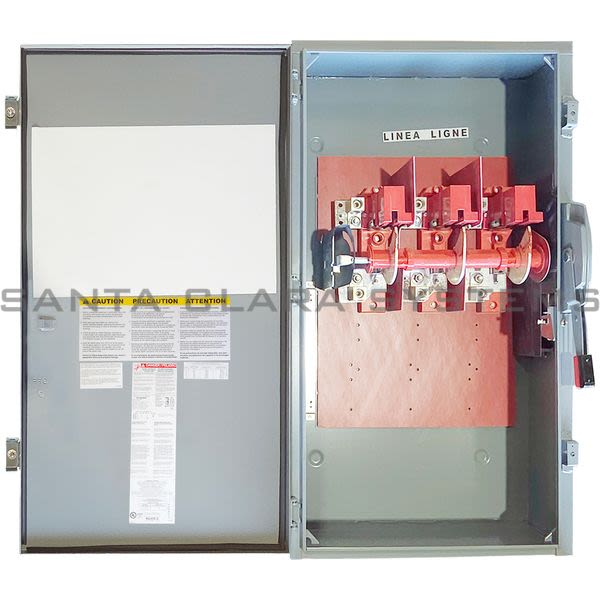 Square D HU365AWK Safety Switch Product Image