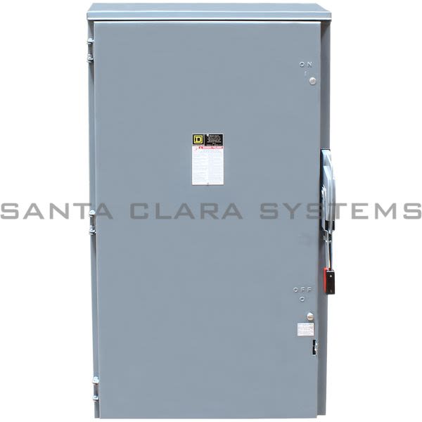 Square D HU366NR Safety Switch Product Image