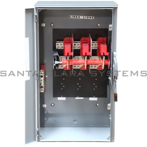 Square D HU366NR Safety Switch Product Image