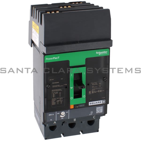 Square D JDA36200 Circuit Breaker Product Image