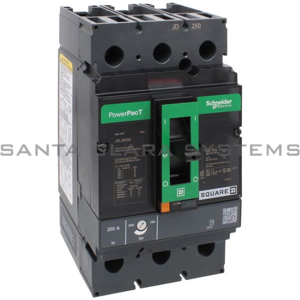 Square D JDL36200 Molded Case Circuit Breaker Product Image