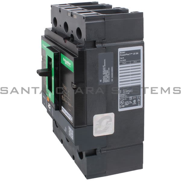 Square D JDL36200 Molded Case Circuit Breaker Product Image