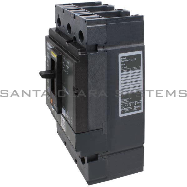 Square D JDL36150 Circuit Breaker Product Image