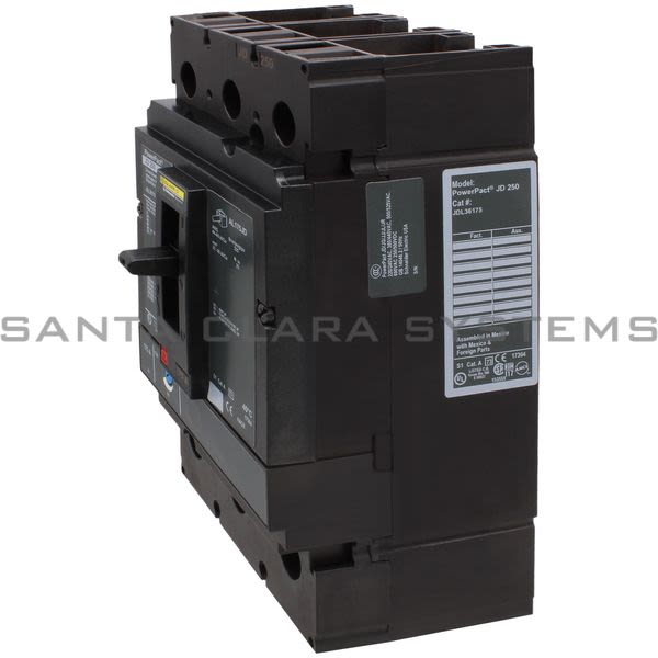 Square D JDL36175 Circuit Breaker Product Image
