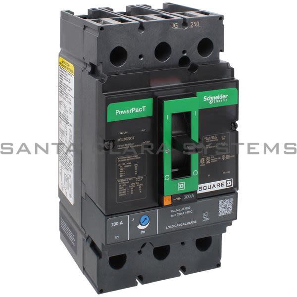 Square D JGL36200T Circuit Breaker Product Image