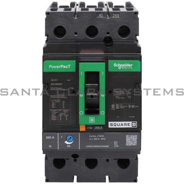 Square D JGL36200T Circuit Breaker Product Image