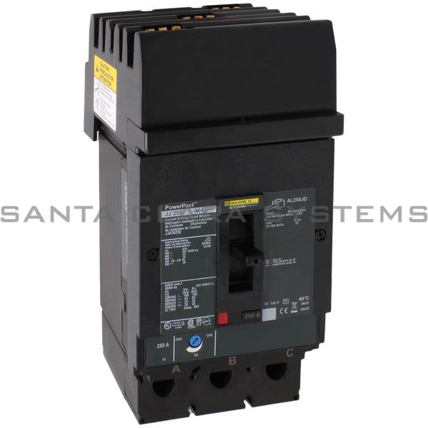 Square D JJA36250 Circuit Breaker Product Image