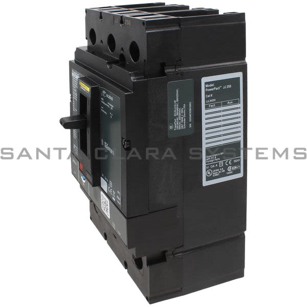 Square D JJL36200 Circuit Breaker Product Image