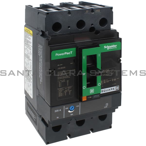 Square D JJL36225 Cicuit Breaker Product Image